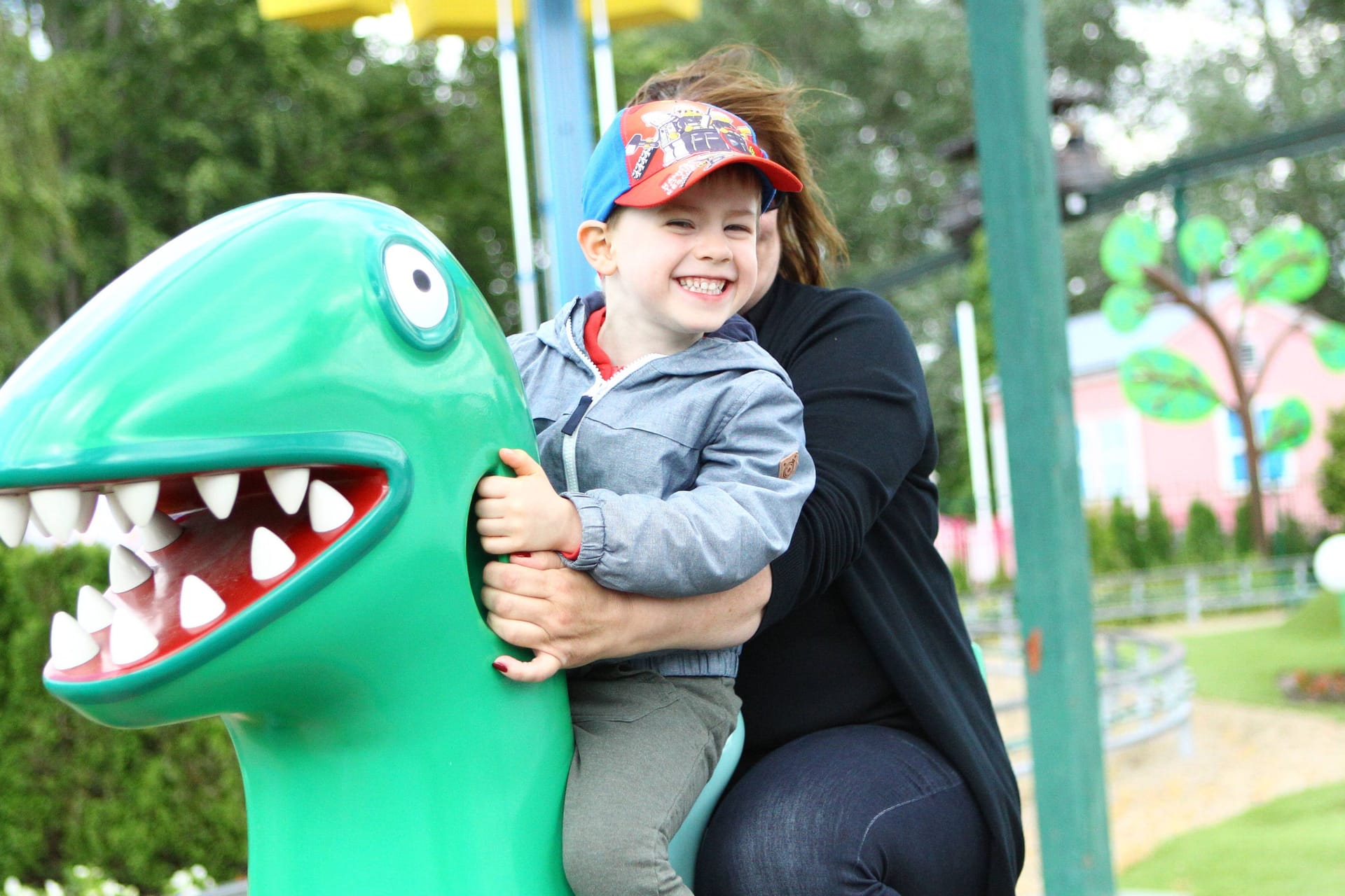 Kind im Heide Park (Archivfoto): Der Park schaffte es auf den bundesweit dritten Platz.