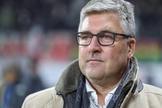 Axel Hellmann: Der Vorstandsvorsitzende der Eintracht regte sich über den VAR auf.