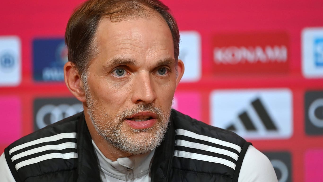 Thomas Tuchel: Der Bayern-Coach und seine Mannschaft treffen im Champions-League-Halbfinale auf Real Madrid.