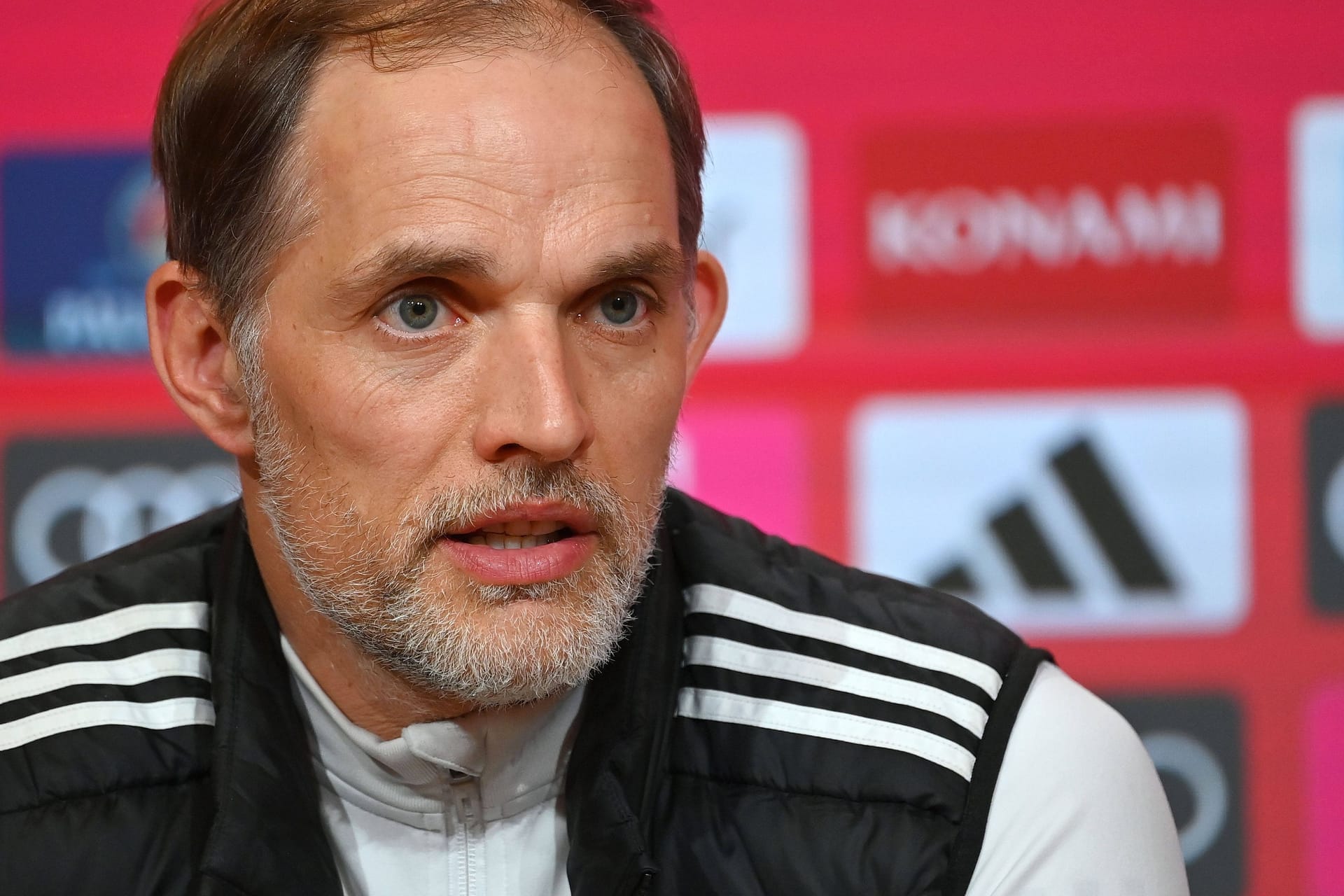 Thomas Tuchel: Der Bayern-Coach und seine Mannschaft treffen im Champions-League-Halbfinale auf Real Madrid.