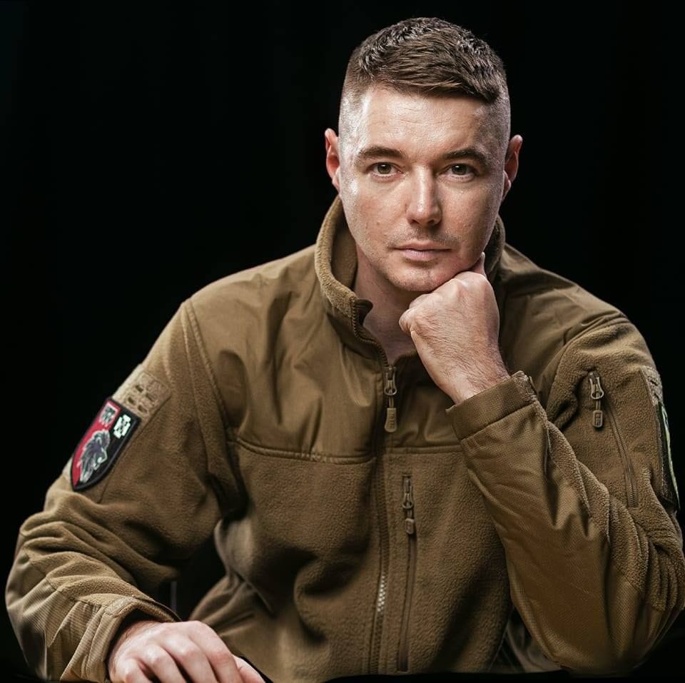 Mykola Melnyk, einst Chef einer Kompanie der 47. Brigade.