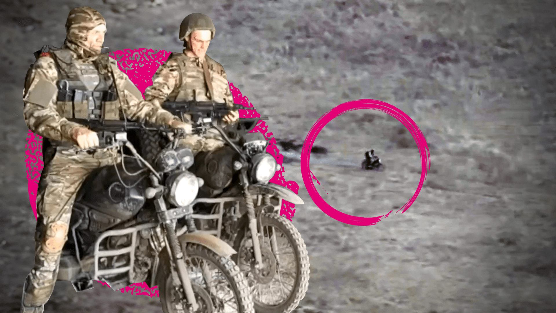 Russland setzt auf Motorrad-Truppen: Das steckt hinter der Kriegstaktik