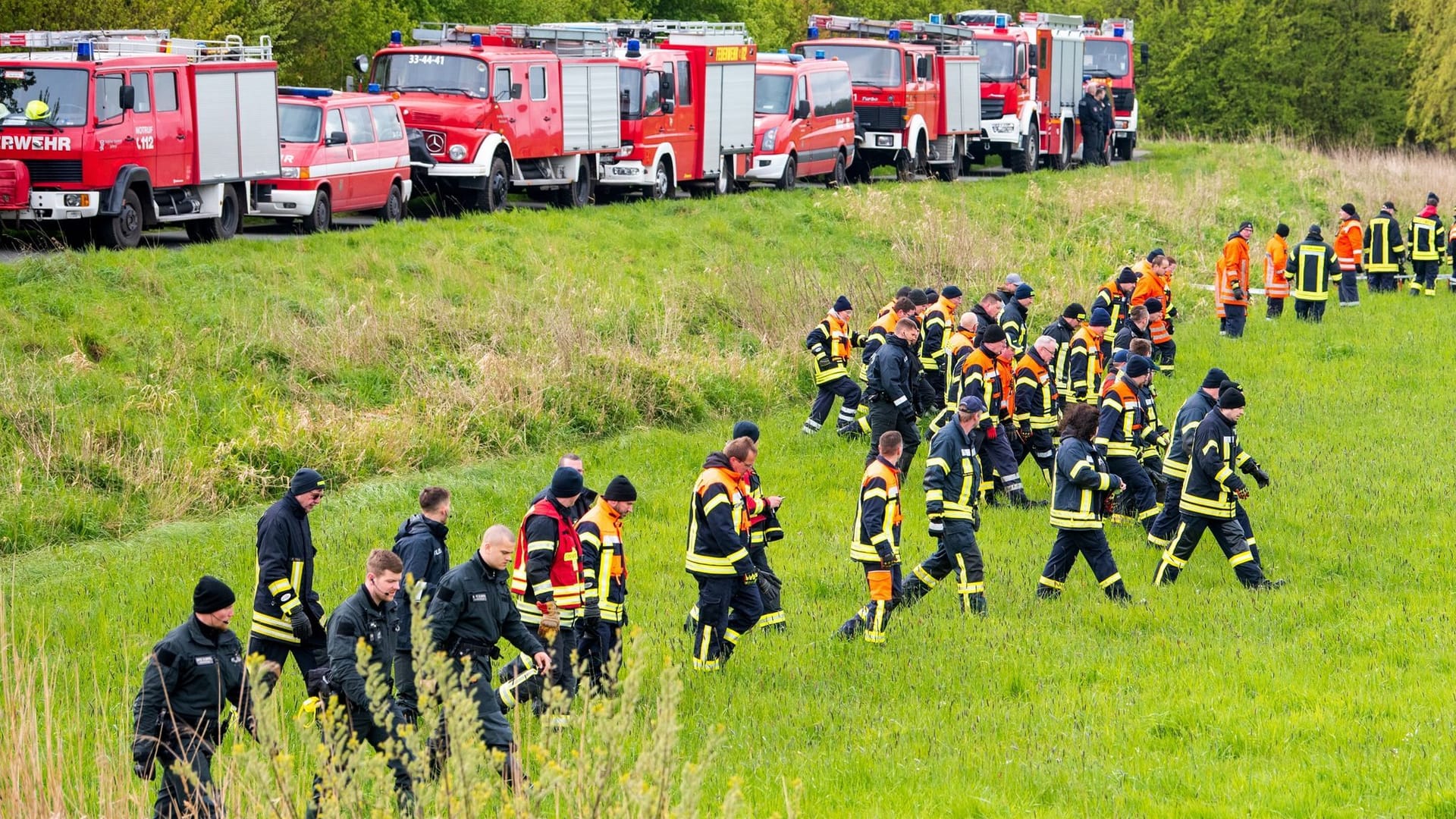 Sechsjähriger vermisst