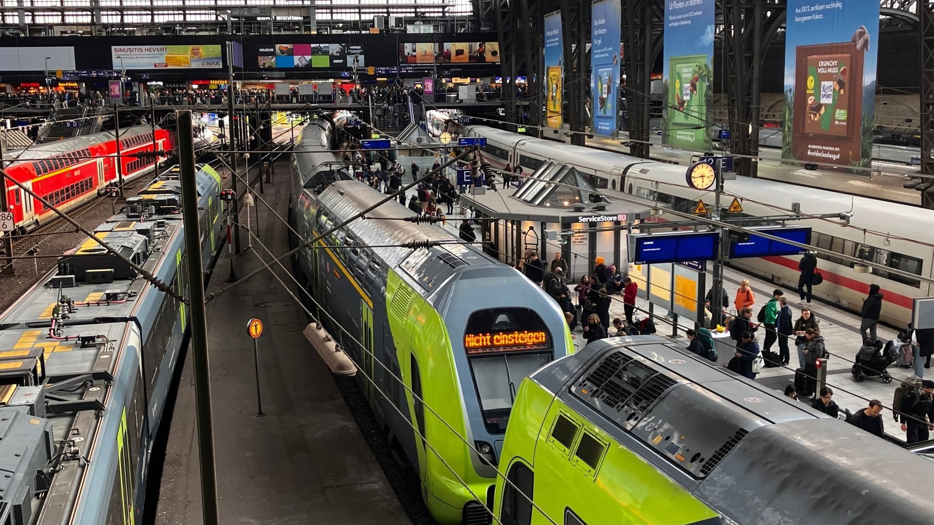 Bahnunglück am Hamburger Hauptbahnhof Bahnunglück am Hamburger Hauptbahnhof