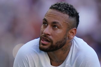Neymar: Der Brasilianer wechselte im Sommer 2023 aus Paris nach Saudi-Arabien.