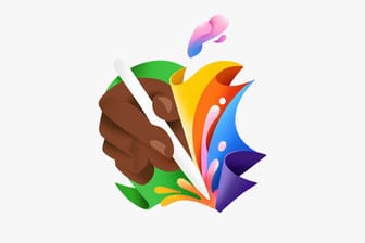 Das Logo des Mai-Events von Apple gibt einen Hinweis auf den Inhalt der Veranstaltung.