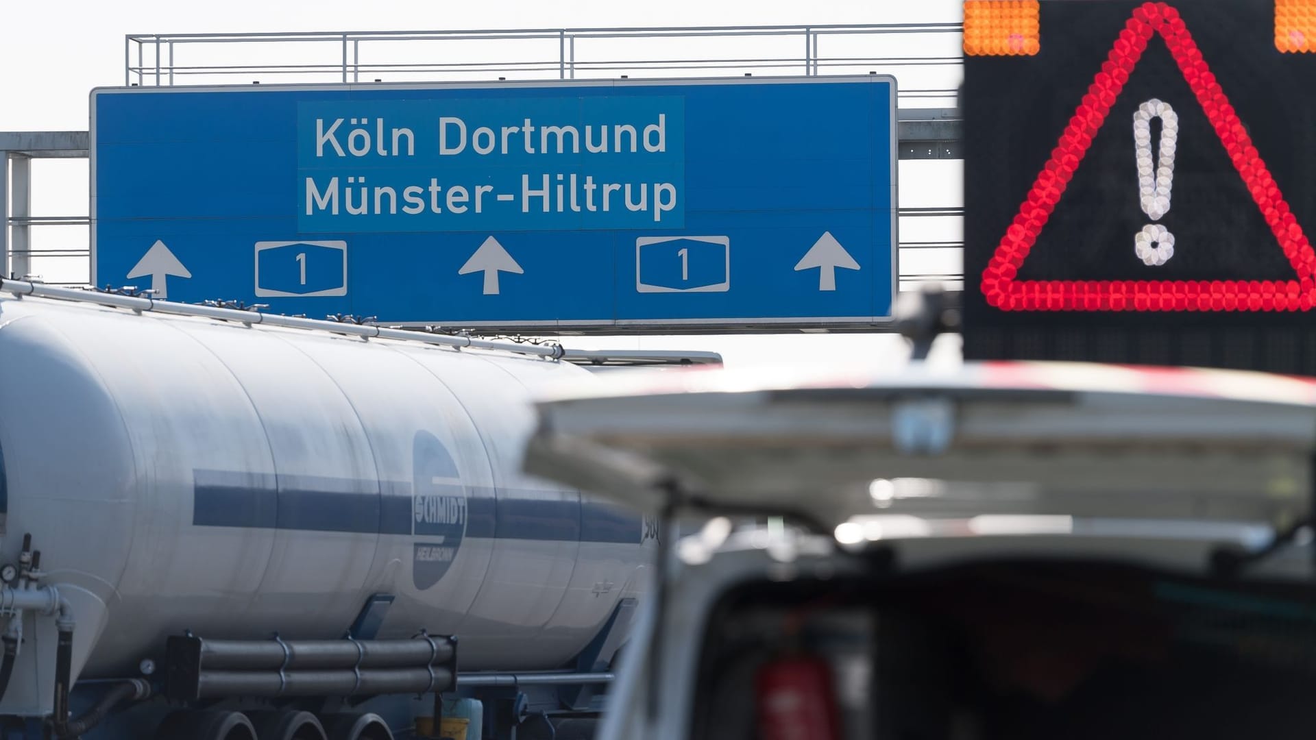 A1 bei Münster