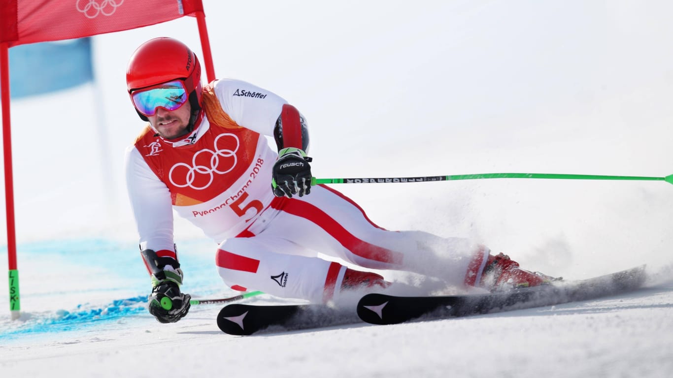 Marcel Hirscher: Er gewann bei den Olympischen Spielen 2018 zweimal Gold.