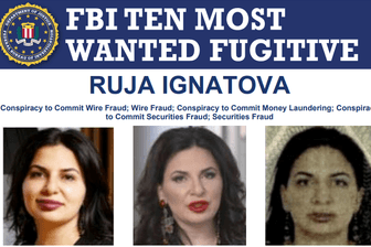 Ruja Ignatova, die "Cryto-Queen", steht wegen verschiedener Betrugsdelikte vom FBI auf die "Most Wanted"-Liste.