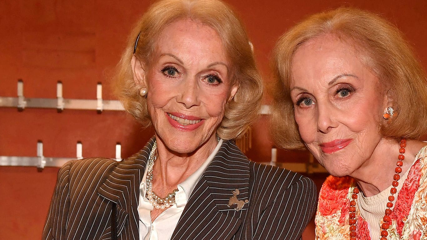 Alice und Ellen Kessler: Die berühmten Schwestern sind heute 87 Jahre alt.