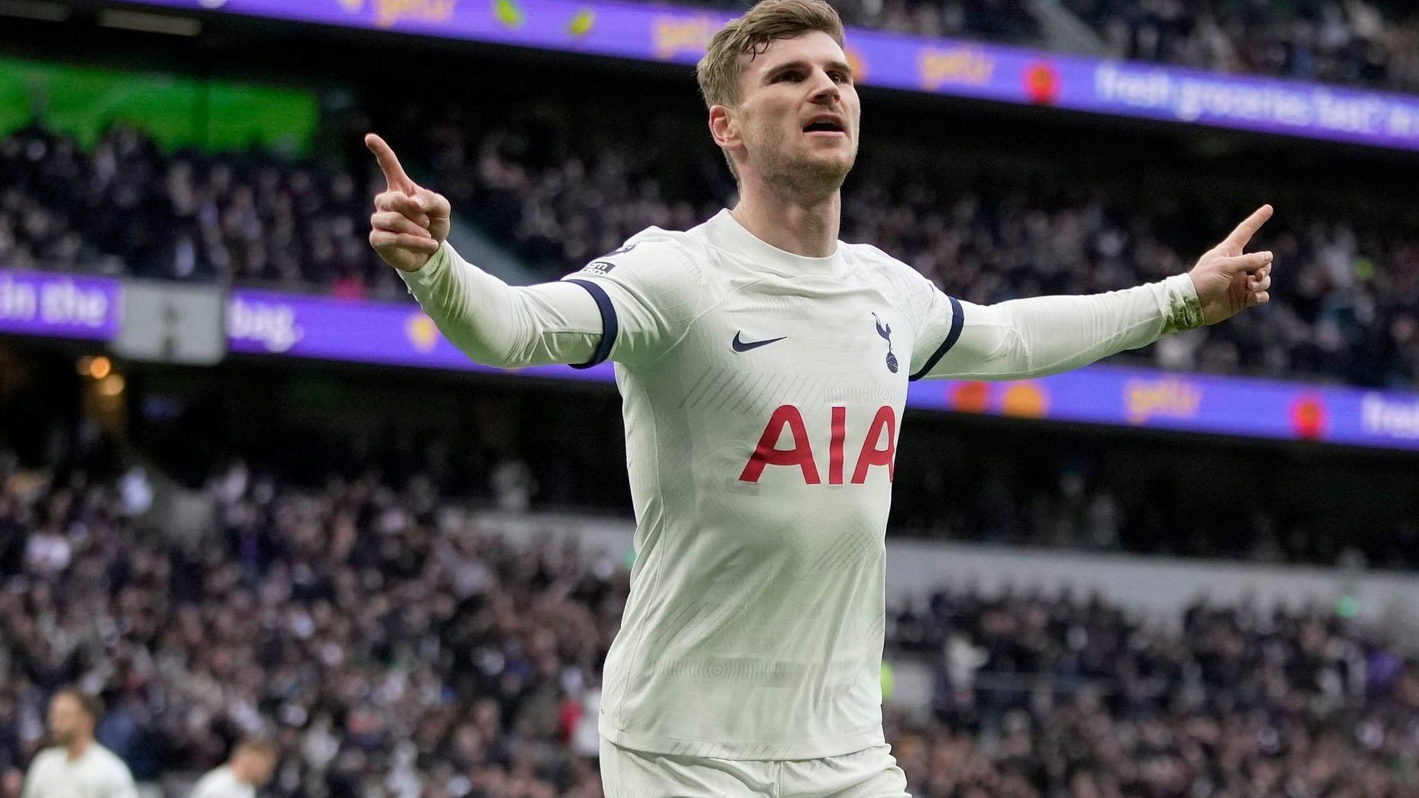 «Liebe es hier»: Werner schwärmt von Tottenham