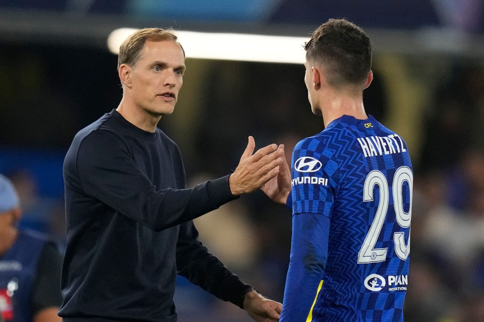 Tuchel und Havertz