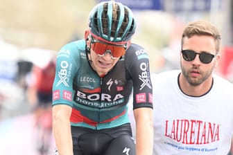 Lennard Kämna, hier beim Giro d'Italia 2023: Der Deutsche hat bereits bei allen drei großen Rundfahrten Etappen gewinnen können.