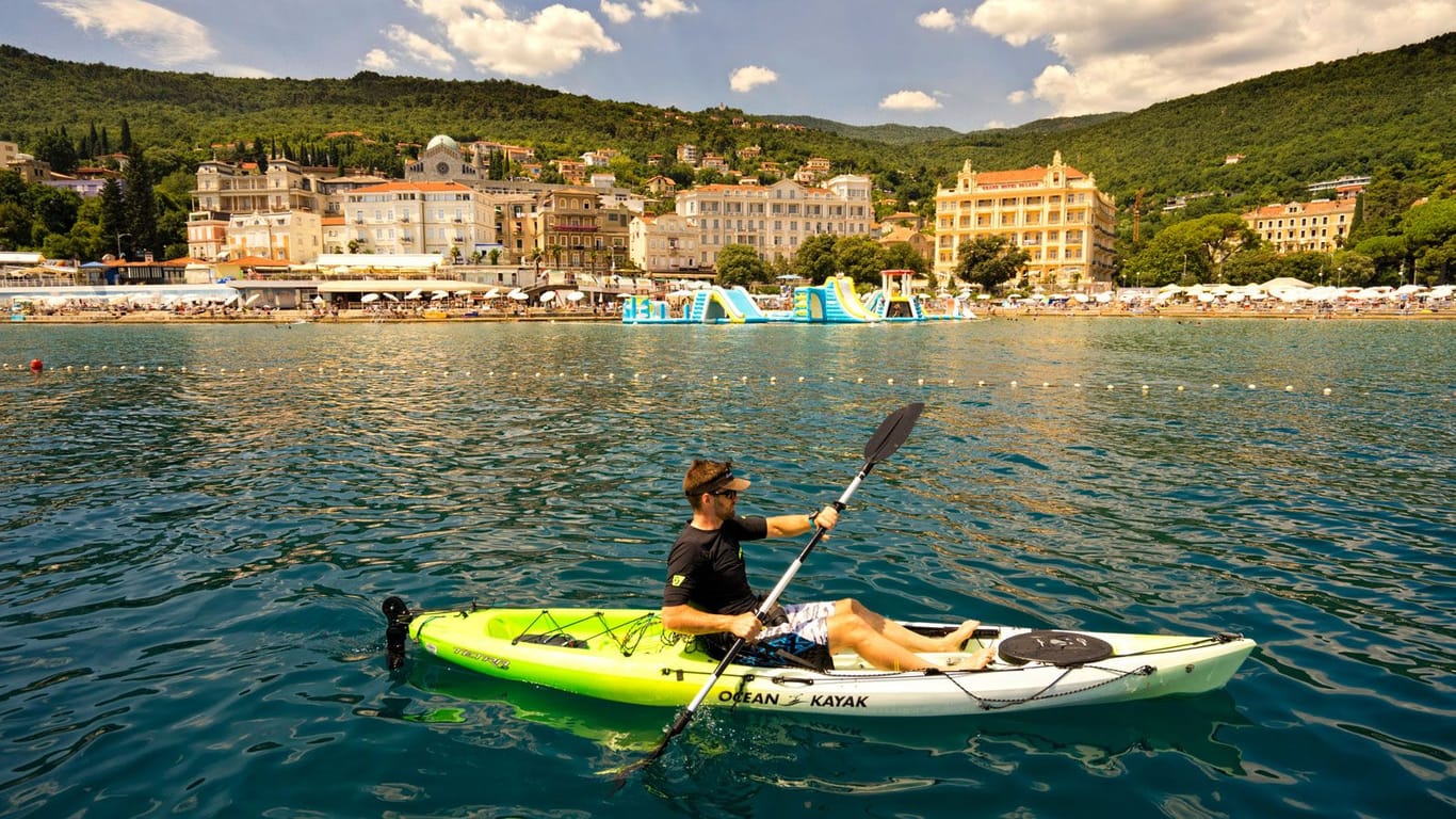 Für Aktiv-Urlauber ein echtes Traumziel: Die Opatija Riviera bietet Ihnen zu Land und zu Wasser zahlreiche Möglichkeiten.