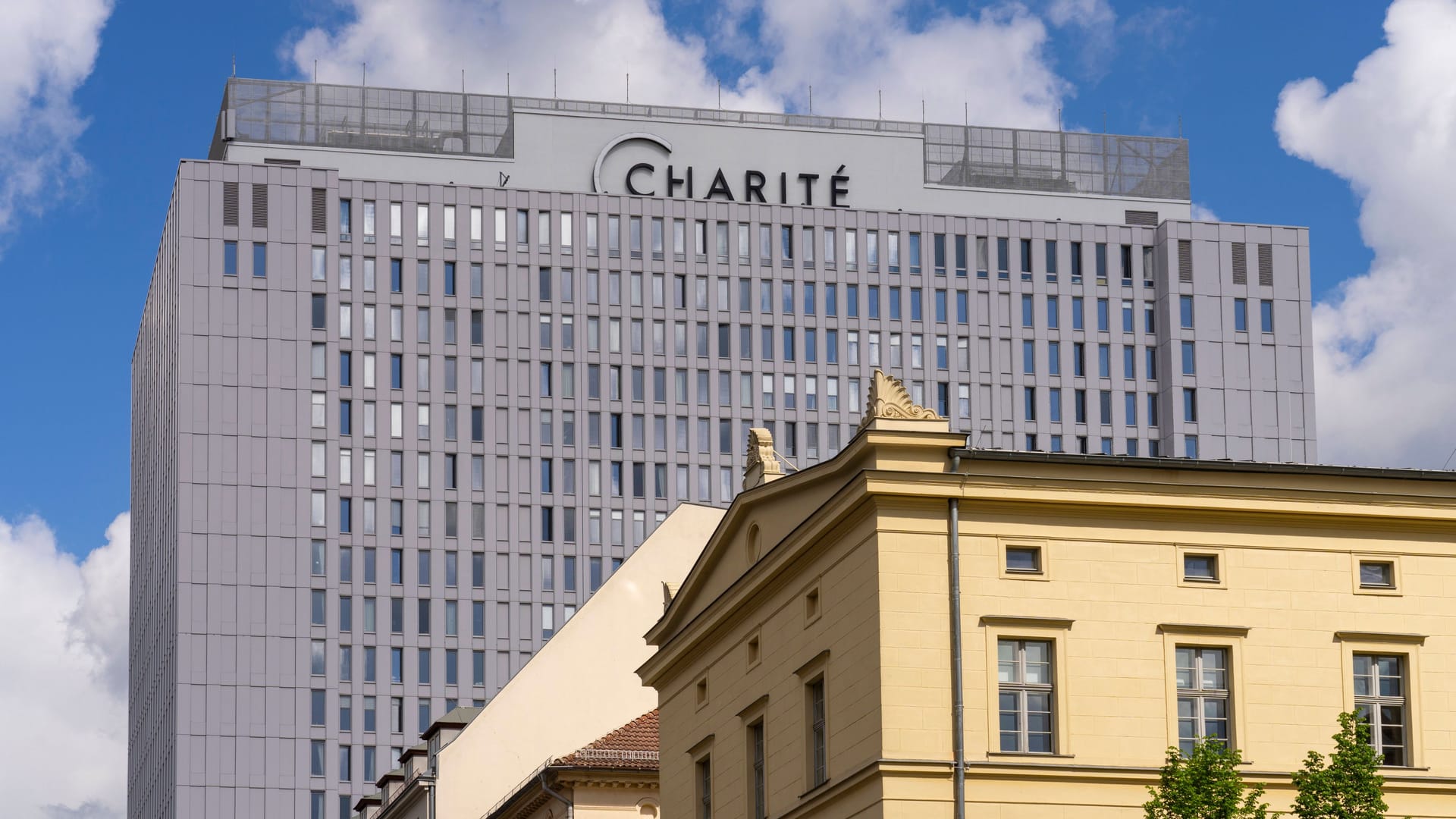 Die Charité (Archivbild): Ein Oberarzt des Krankenhauses ist zu einer Haftstrafe verurteilt worden.