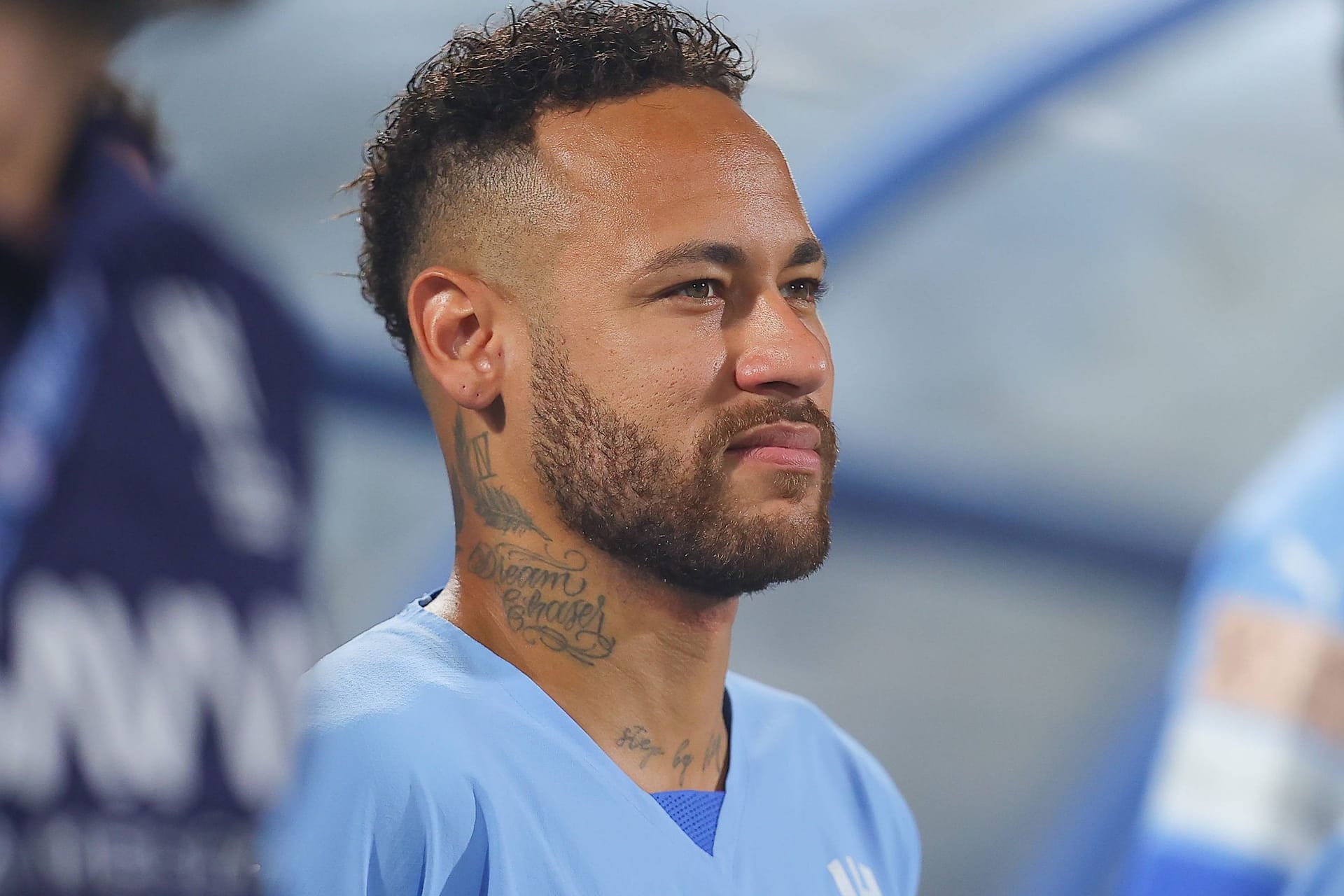 Neymar im Dress von Al-Hilal: Der Brasilianer spielt seit 2023 in Saudi-Arabien.