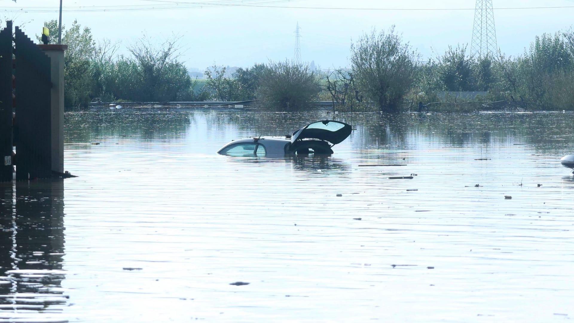 Unwetter in der Toskana