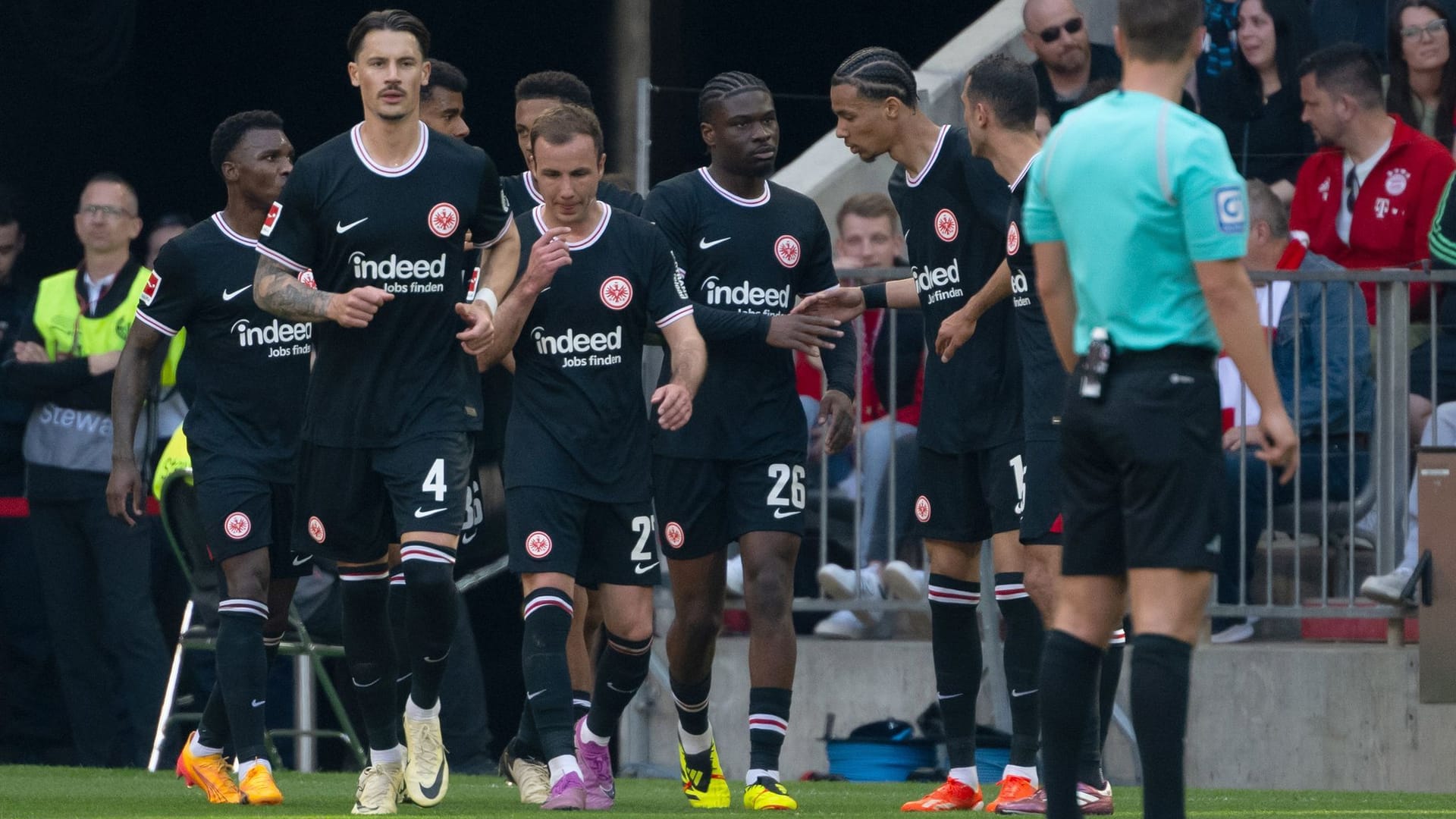 Bayern München - Eintracht Frankfurt