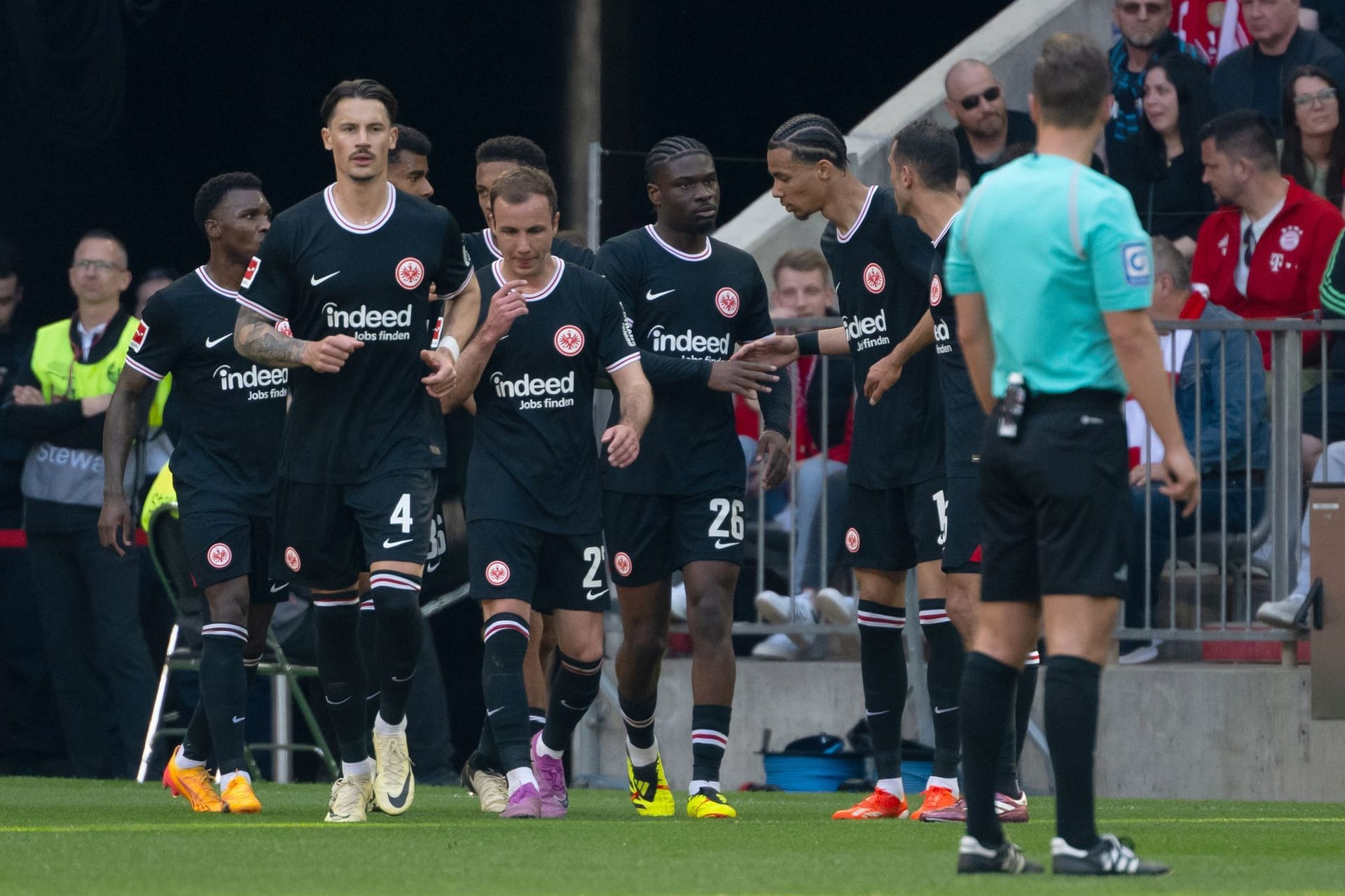 Bayern München - Eintracht Frankfurt