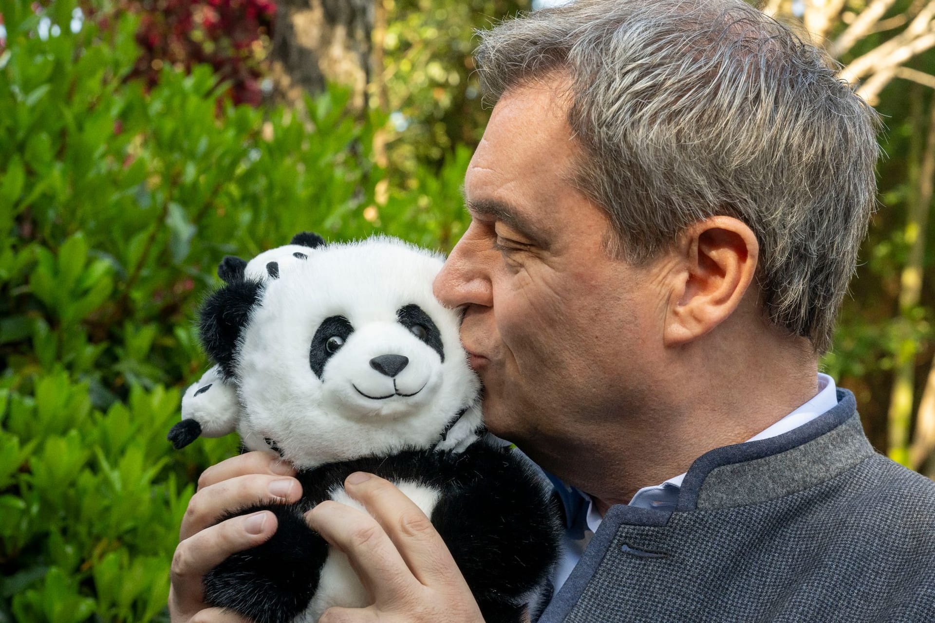 Markus Söder in China