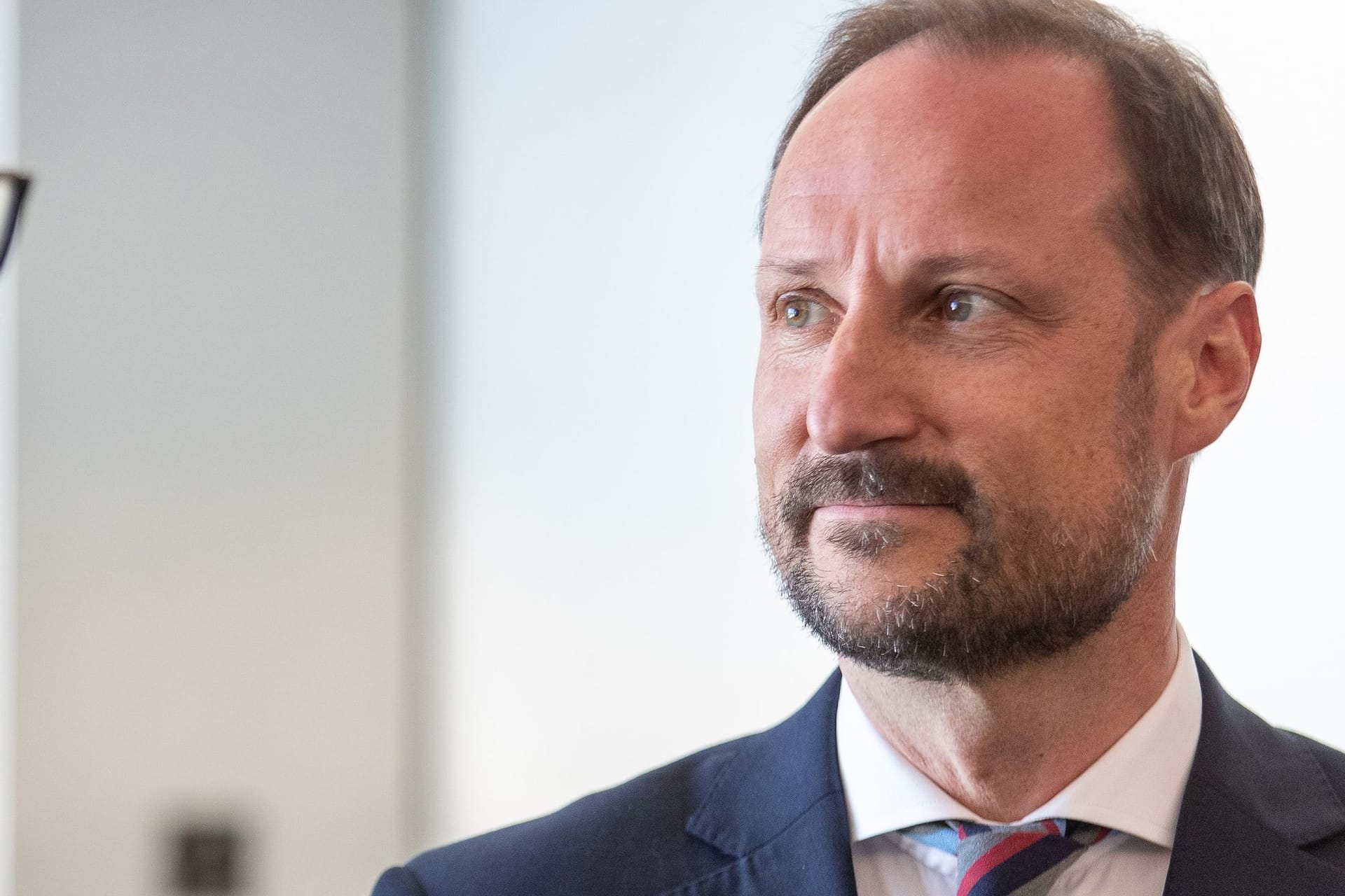 Haakon von Norwegen: Der Kronprinz besucht gerade die USA.