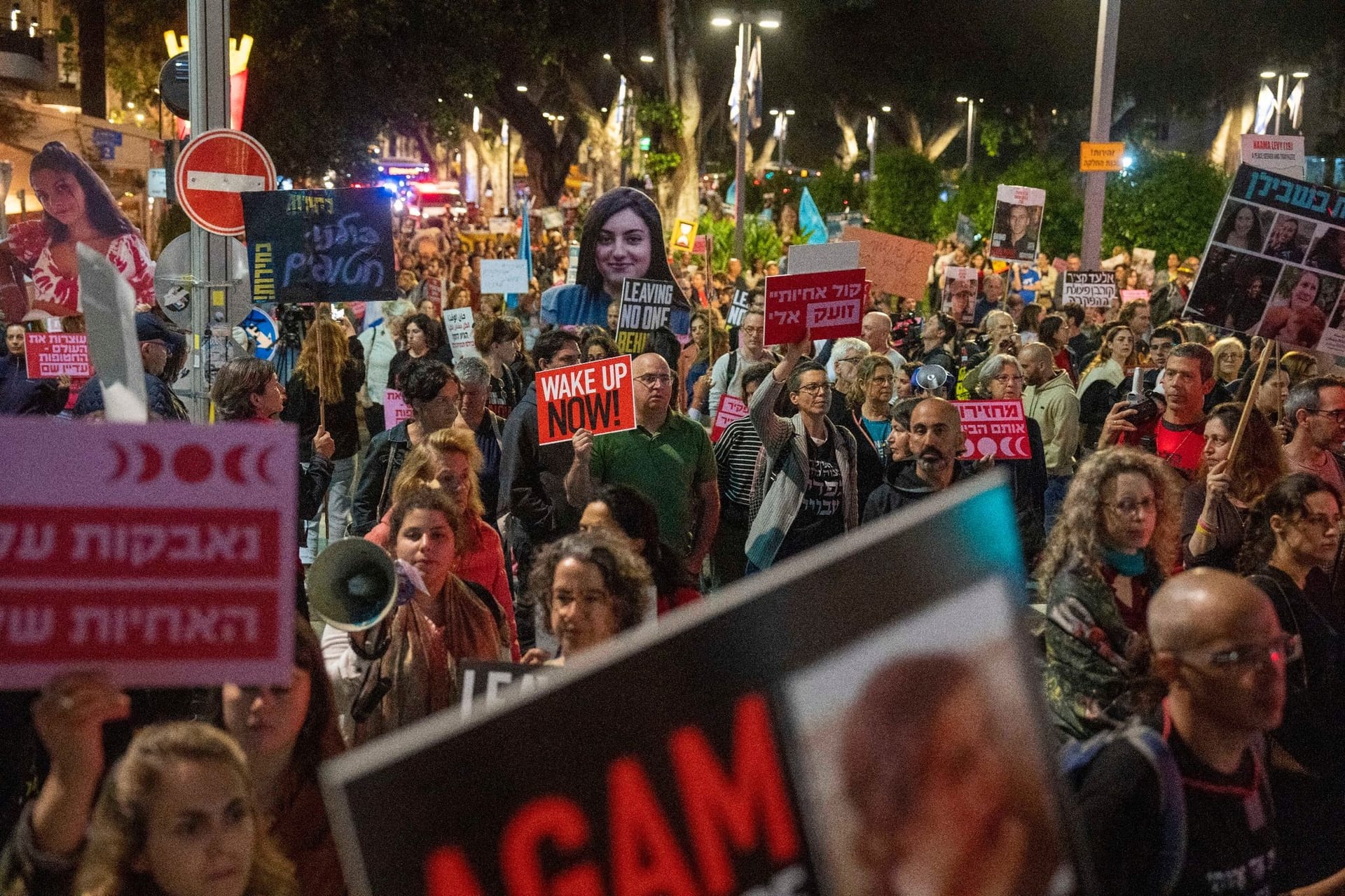 Nahostkonflikt - Proteste in Israel