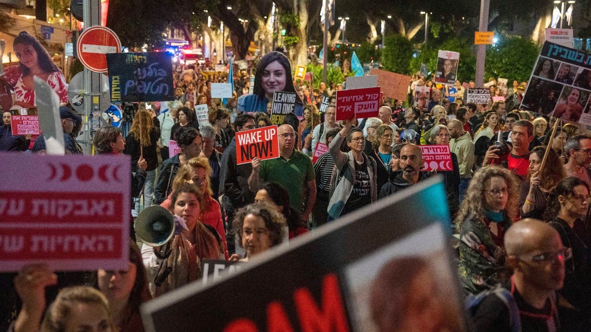 Nahostkonflikt - Proteste in Israel