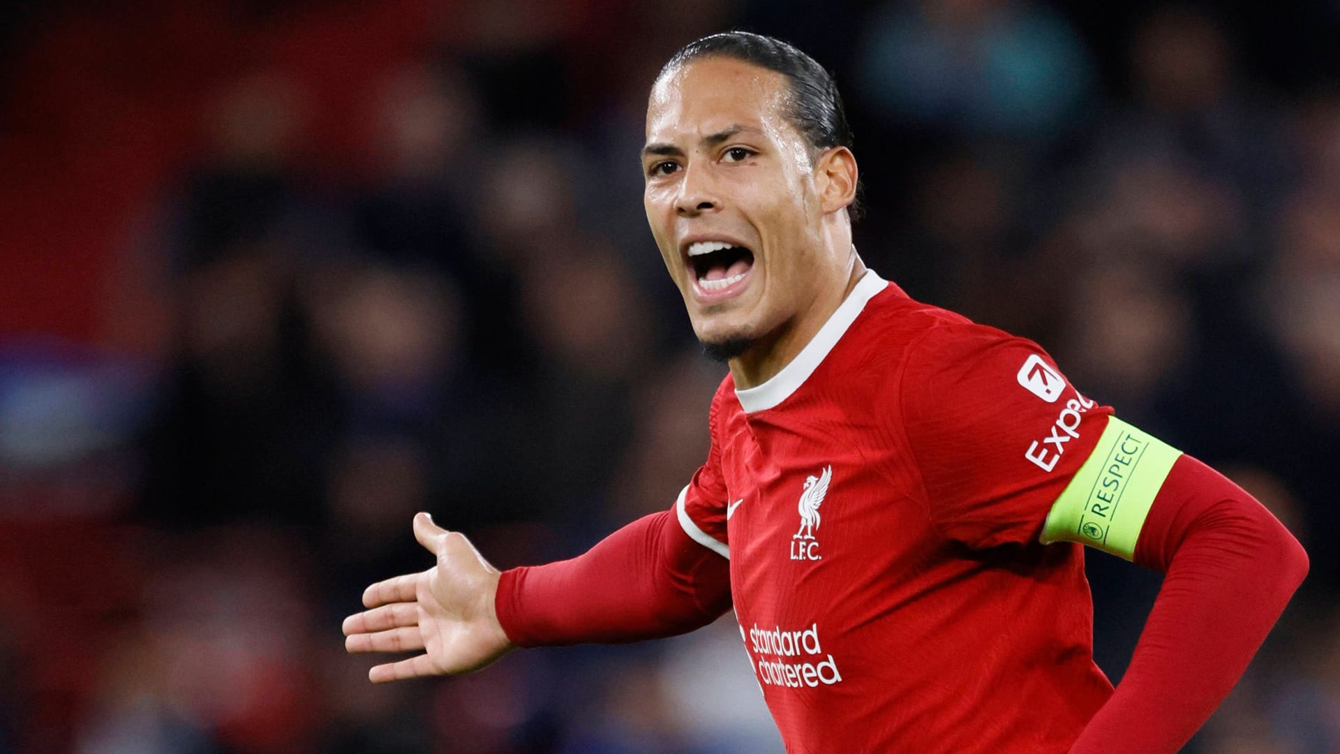 Virgil van Dijk: Der Abwehrspieler spielt seit 2018 in Liverpool.