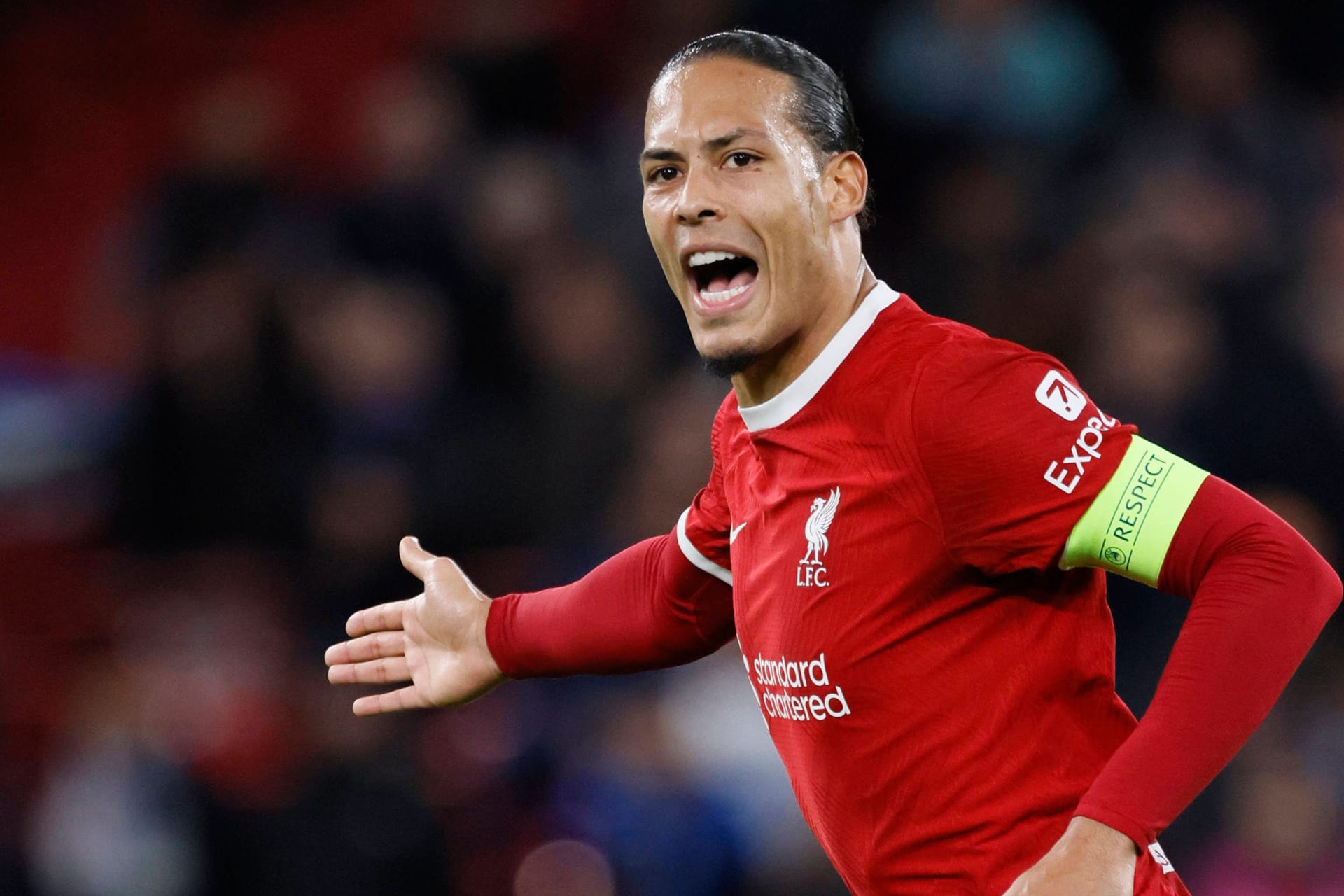 Virgil van Dijk: Der Abwehrspieler spielt seit 2018 in Liverpool.