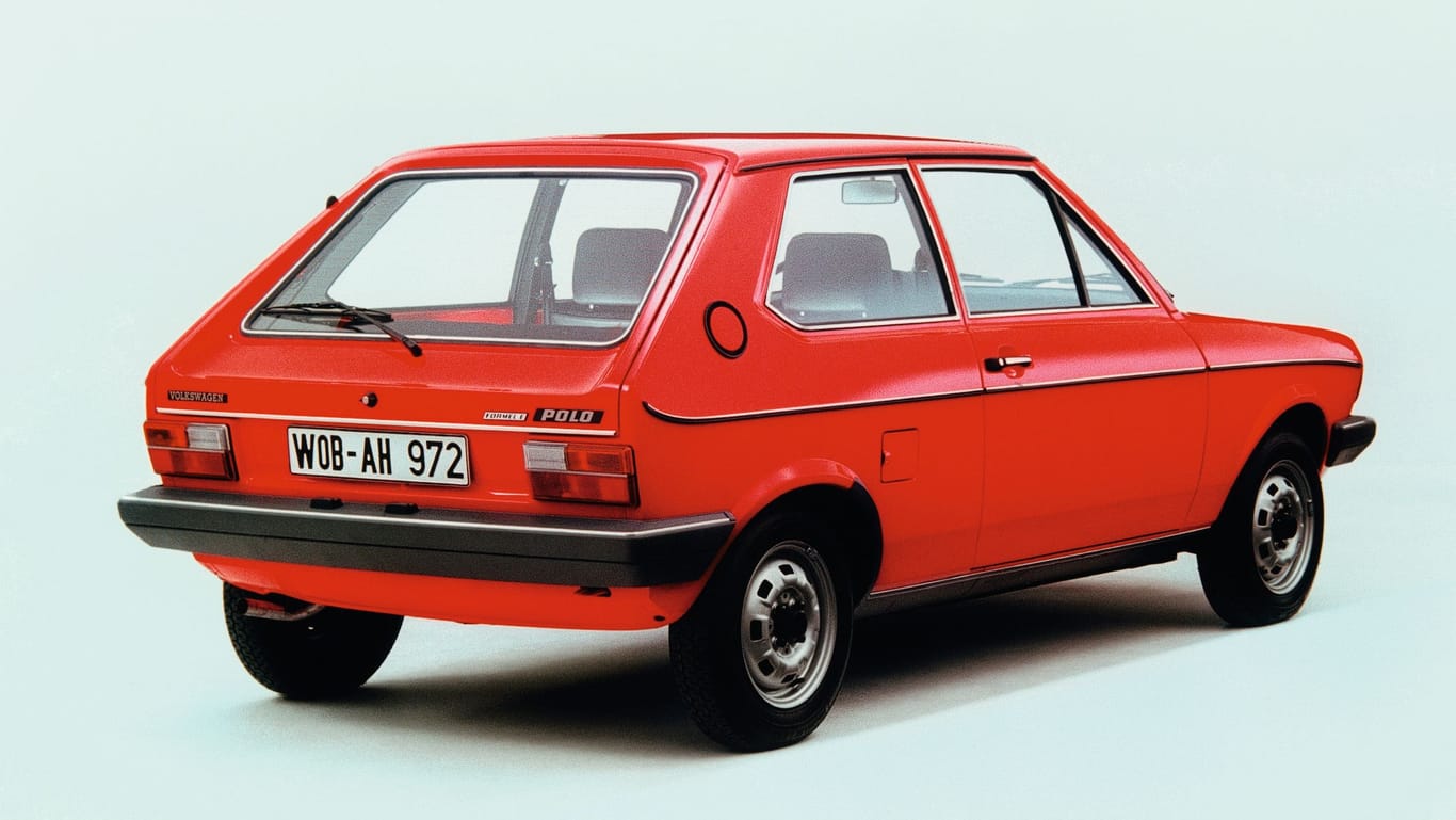 Baugleich bis auf wenige Teile: Sieben Monate nach dem Audi 50 kam der erste VW Polo.