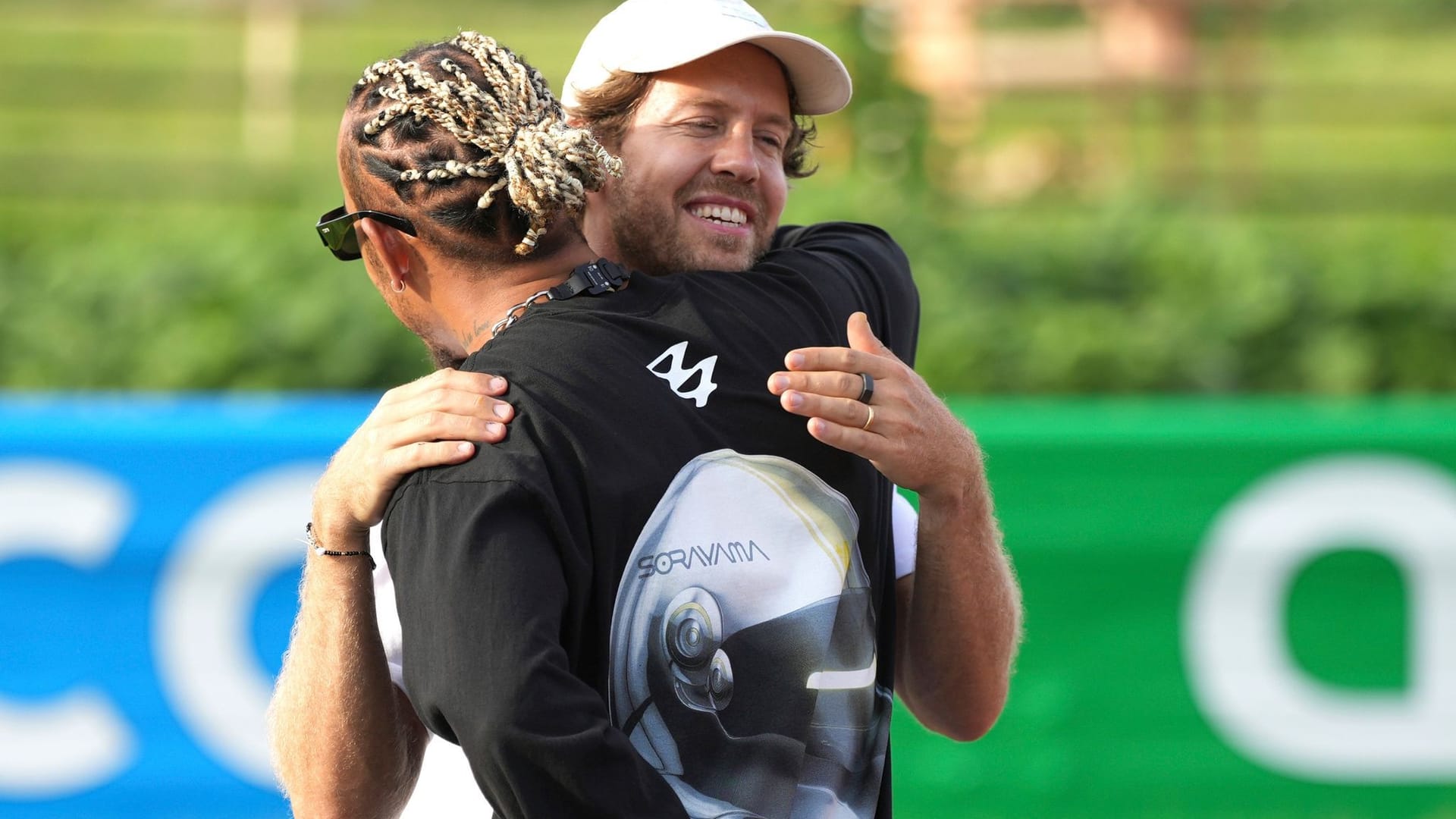 Vettel und Hamilton Vettel und Hamilton