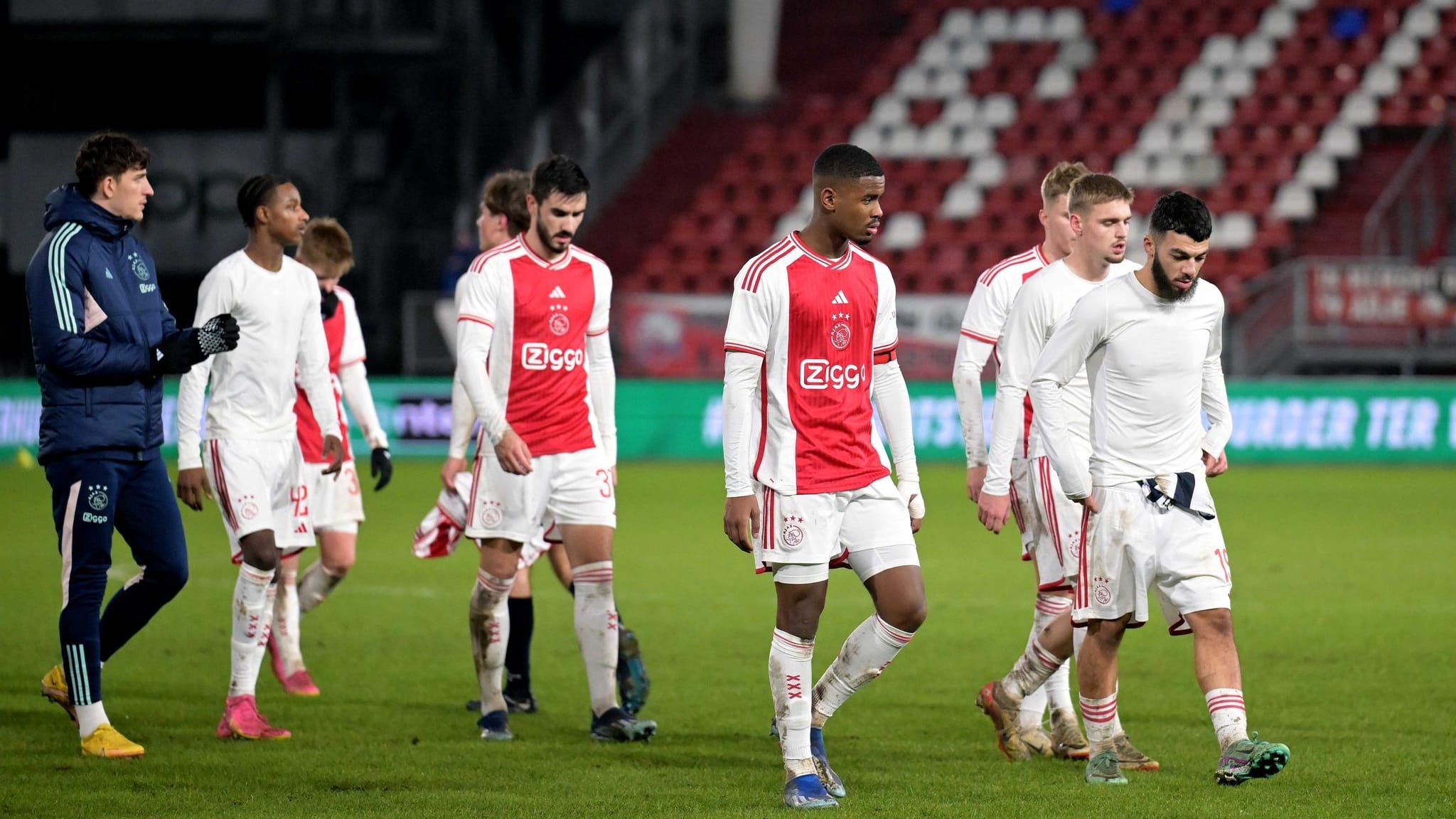 Historische Pleite: Ajax Amsterdam verliert 0:6 in Rotterdam