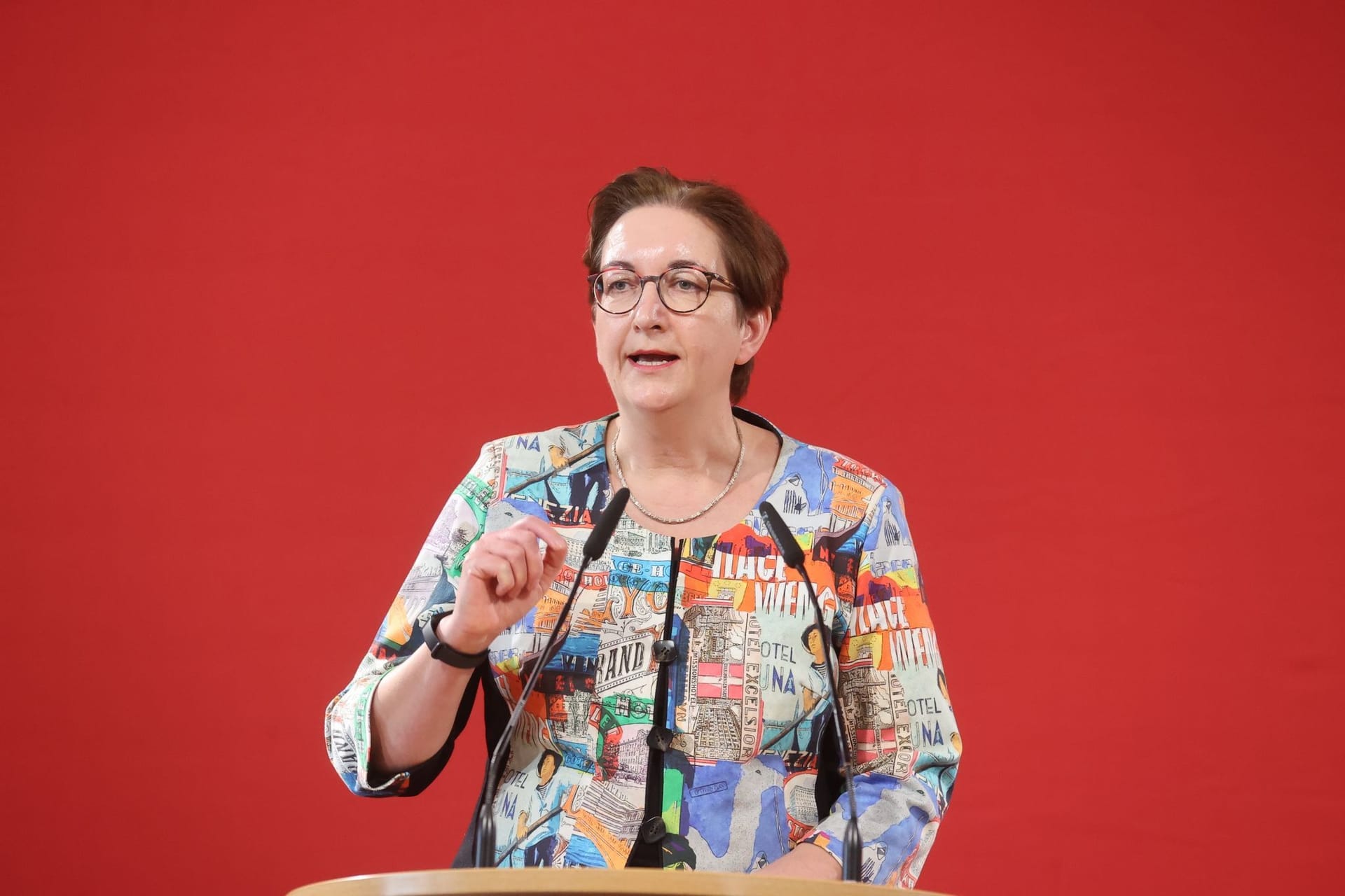 Bundesbauministerin Klara Geywitz