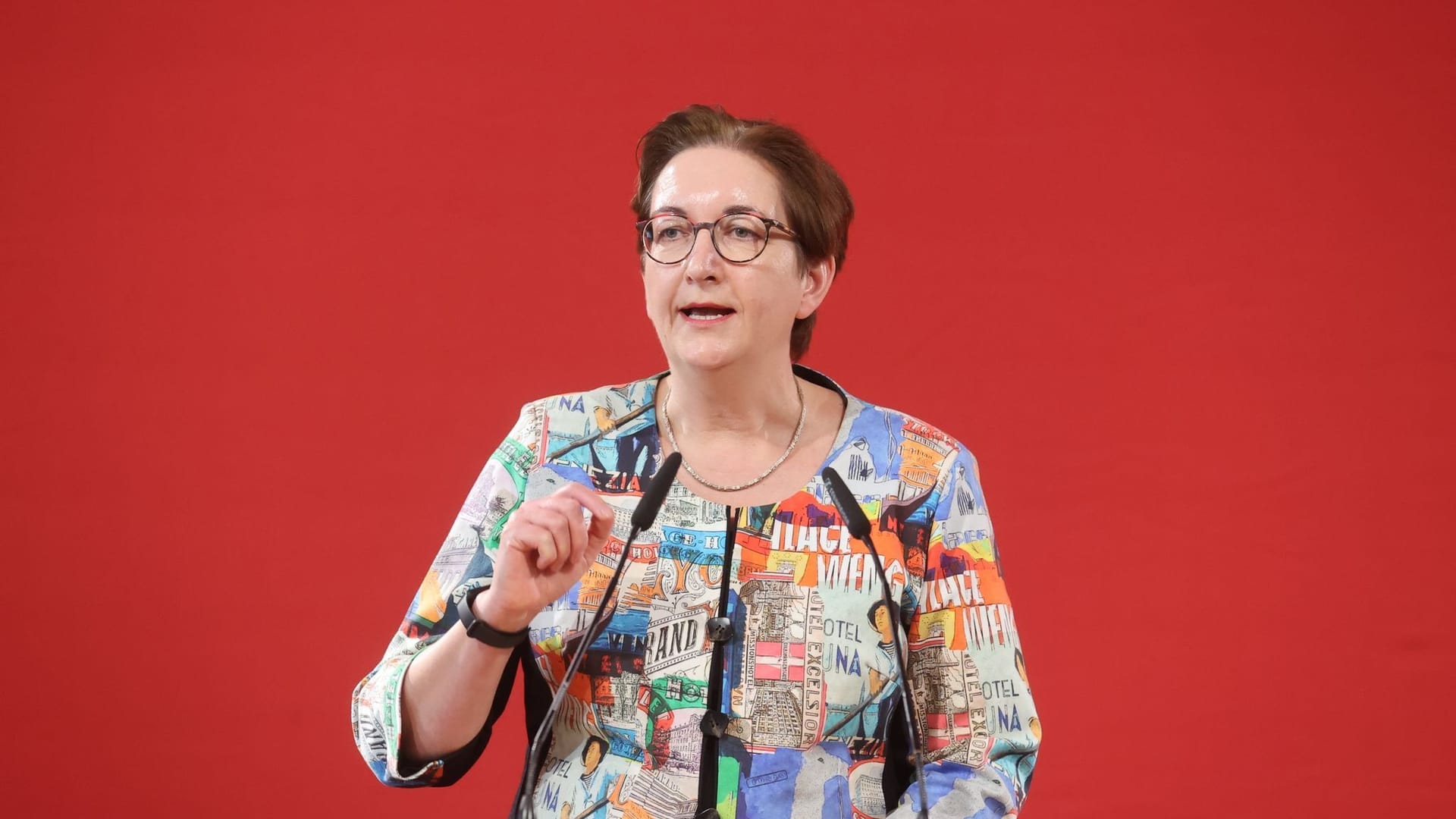 Bundesbauministerin Klara Geywitz