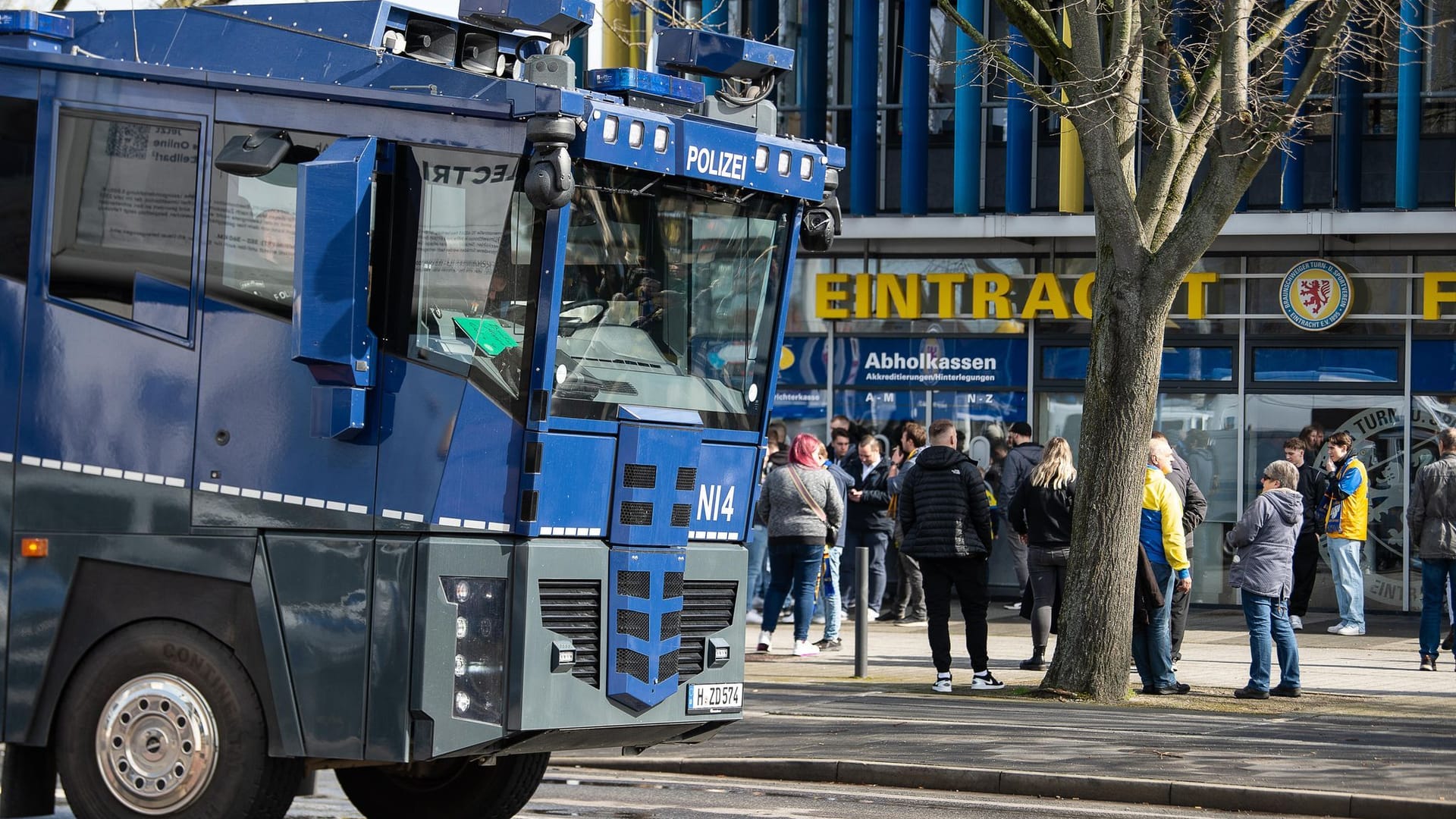 Eintracht Braunschweig - Hannover 96