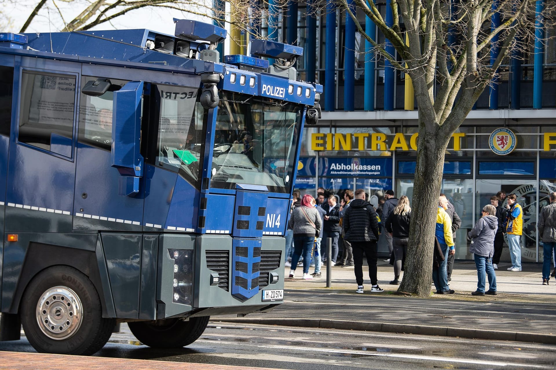 Eintracht Braunschweig - Hannover 96