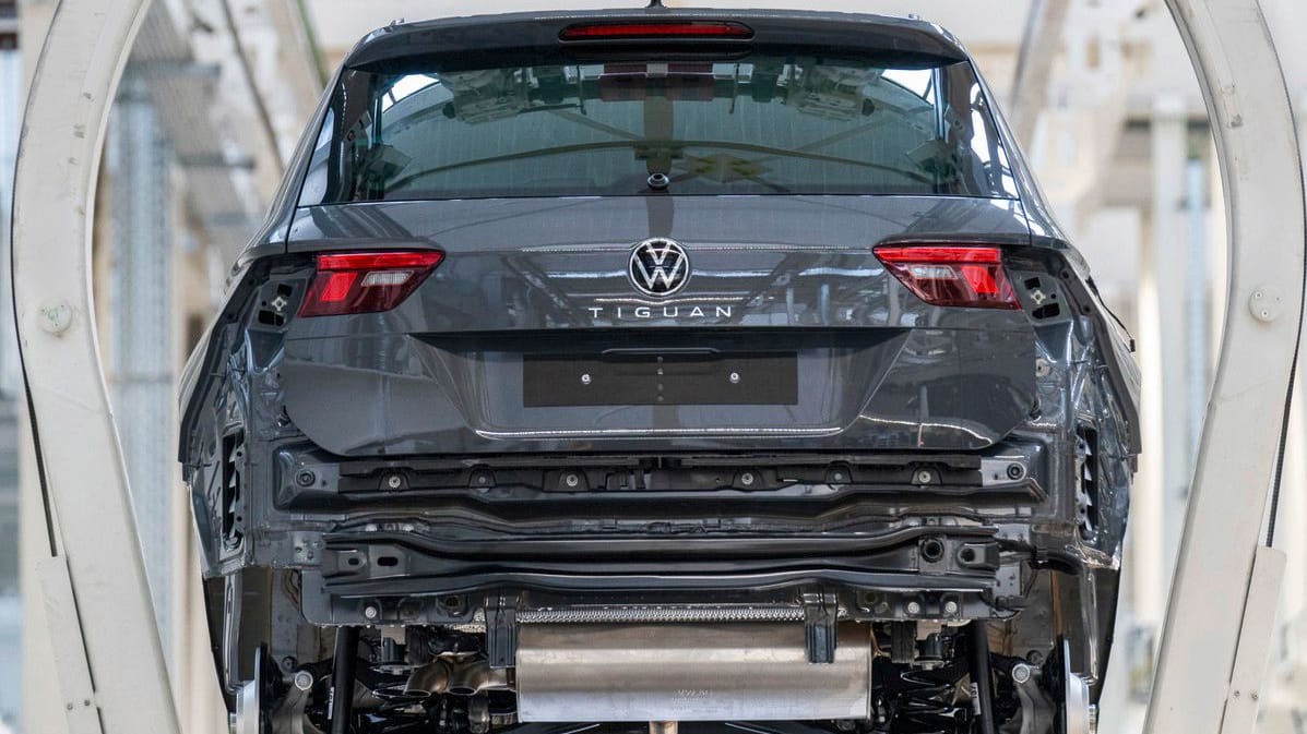Meistgebautes Auto in Deutschland: VW Tiguan löst den Golf ab