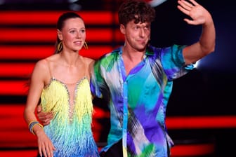 Ann-Kathrin Bendixen und Valentin Lusin: für die Influencerin und den Profitänzer ist "Let's Dance" vorbei.