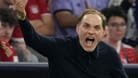 Aufgebracht: Bayern-Trainer Tuchel im Spiel gegen Real.