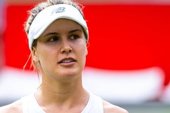 Eugenie Bouchard: Die Tennisspielerin sorgt mit ihrem Outfit für Wirbel.