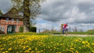 Radtour um Bremen: Eins mit der Natur und dann schnurstracks ins "Weltdorf"