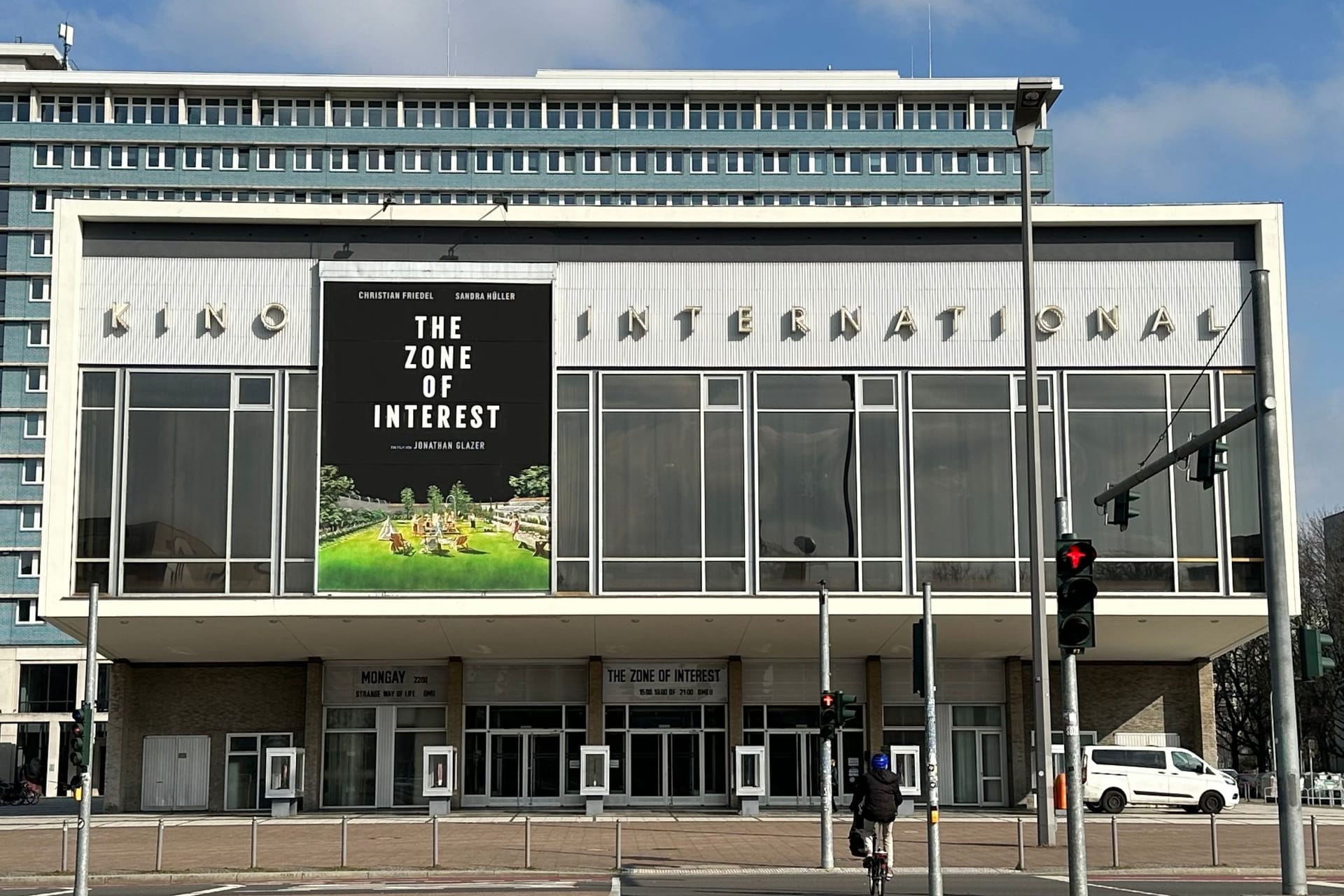 Das Kino International an der Karl-Marx-Allee.