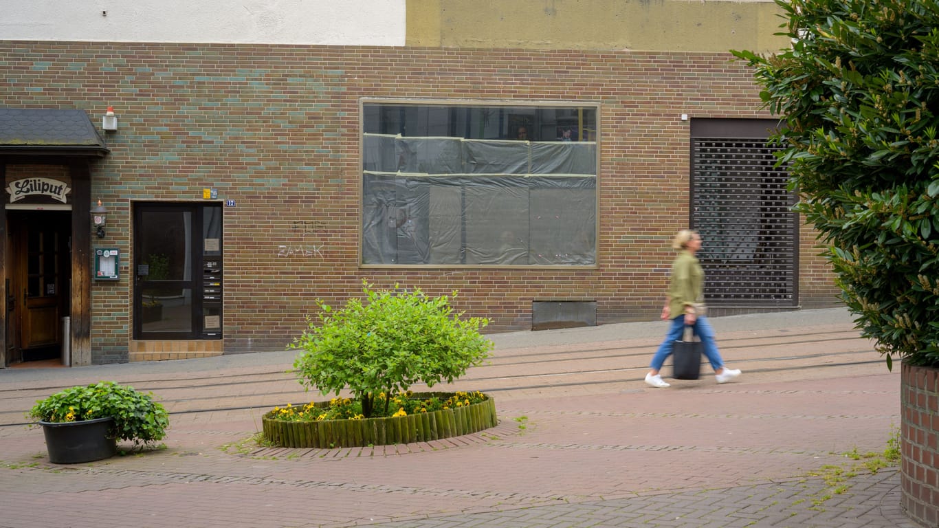 Straße in Essen-Borbeck (Symbolfoto): In keiner deutschen Großstadt fühlt man sich laut einer Studie so unsicher.