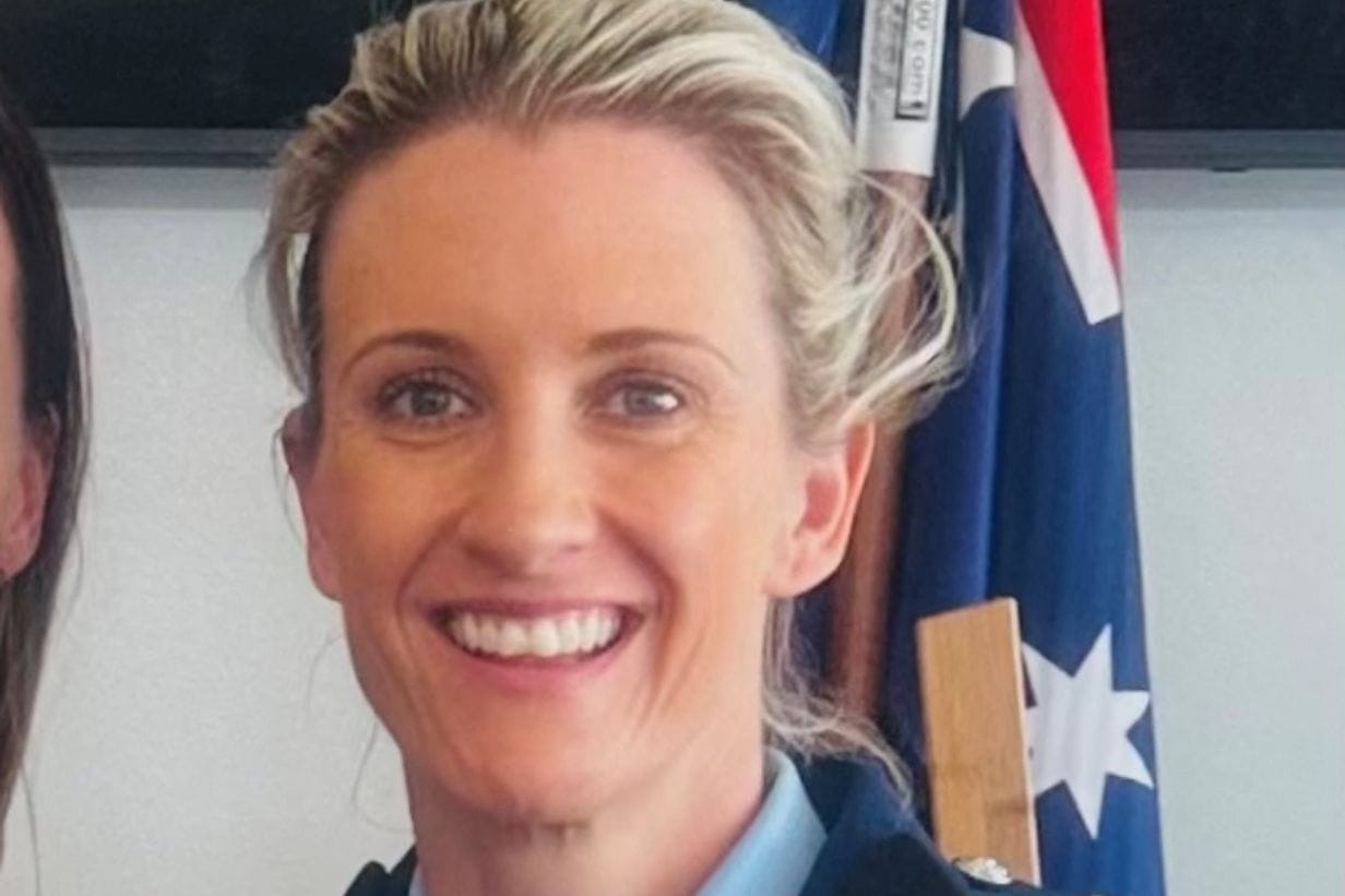 Die Polizeibeamtin Amy Scott: Sie erschoss den Messerangreifer in einem Einkaufszentrum in Sydney.