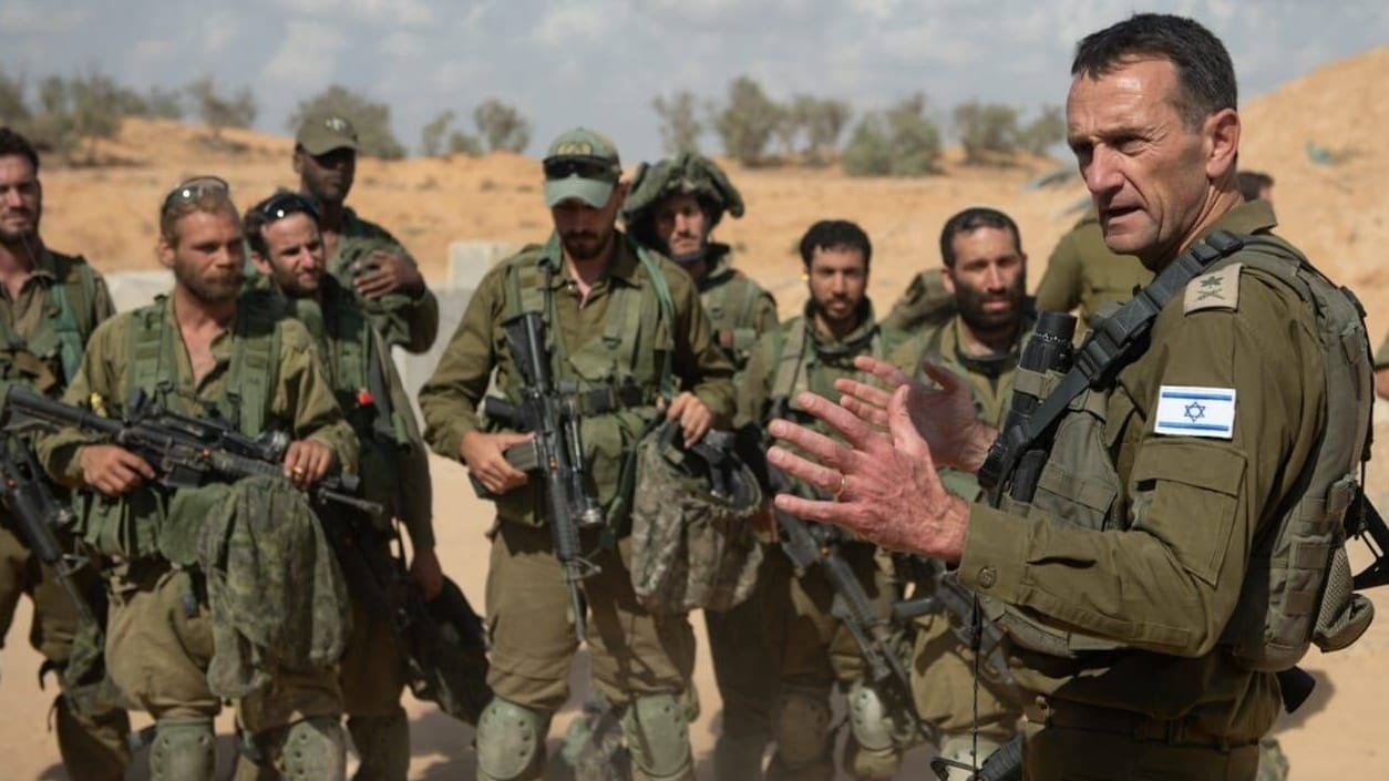 Israels Generalstabschef Herzi Halevi (Archivbild): Halevi soll weitere Schritte im Krieg gegen die Hamas genehmigt haben. Israels Generalstabschef Herzi Halevi (Archivbild): Halevi soll weitere Schritte im Krieg gegen die Hamas genehmigt haben.