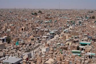 Der größte Friedhof der Welt