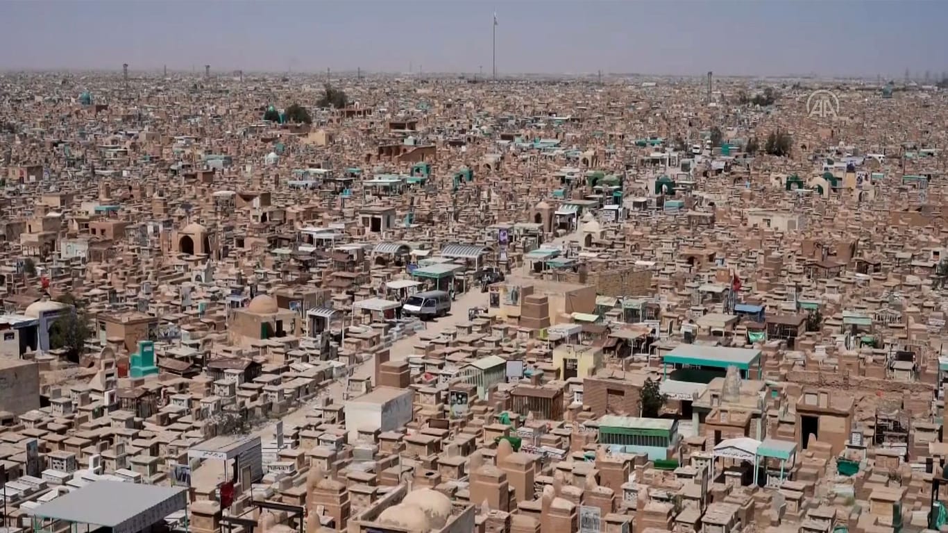 Der größte Friedhof der Welt