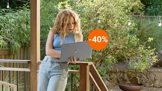 Amazon-Angebote: Der Onlineriese bietet Laptops von HP zu Tiefstpreisen an.