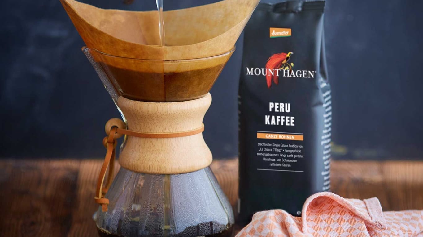 Gut für die Umwelt und den Geschmack – der Demeter-zertifizierte und aromatische Peru-Kaffee ist für Kaffeeenthusiasten ein wahrer Genuss.