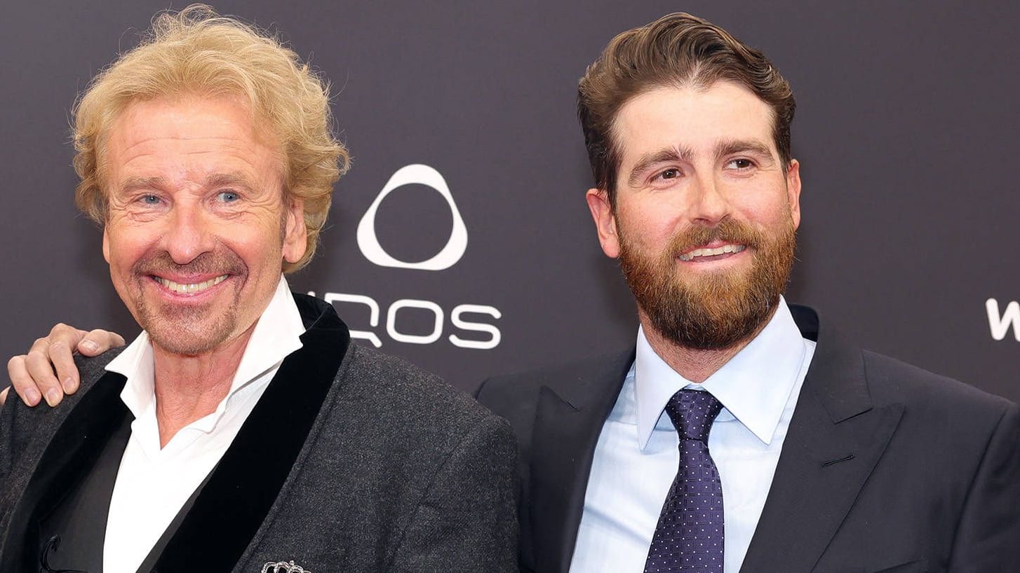 Thomas und Roman Gottschalk: Vater und Sohn sehen sich nach wie vor regelmäßig.